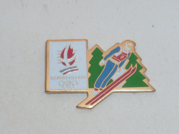 Pin's ALBERTVILLE 92, SAUT A SKI - Olympic Games