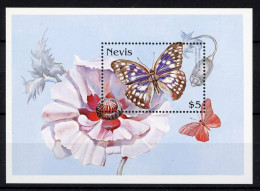 Nevis - 1997 - Insects: Butterflies - Yv Bf 132 - Vlinders