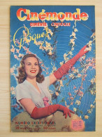 Cinémonde N°765 Du 04 Avril 1949 Numéro Exceptionnel: 200 Photos - 20 Heures De Lecture - 28 Pages - Cinéma/Télévision