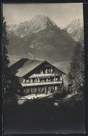 AK Schwaz /Tirol, Das Gasthaus Alpenhof Grafenast Im Bergidyll  - Andere & Zonder Classificatie