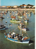 17.  ILE D'OLERON. CPSM. FETE DE LA MER A LA  COTINIERE. ANNÉE 1980+ TEXTE - Ile D'Oléron