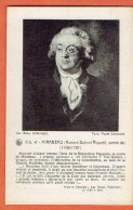 39P - Mirabeau 1749-1791 N°47 - Français-Néerlandais - Nels - Famous People