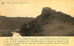 Belgique - Liège - Logne - Les Ruines De Logne Et L'Ourthe - Ferrieres