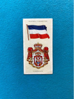 Chromo National Flags And Arms - Yugoslavia - Autres & Non Classés