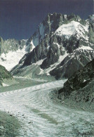 *CPM - 74 - MASSIF Du MONT-BLANC - La Mer De Glace Et Les Grandes Jorasses - Other & Unclassified