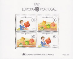 PORTUGAL  Block 64, Postfrisch **, Europa: Kinderspiele, 1989 - 1989
