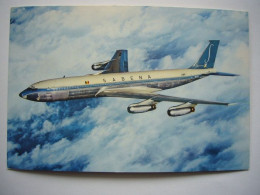 Avion / Airplane / SABENA / Boeing B 707 / Airline Issue - 1946-....: Era Moderna