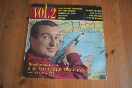 MAXIM SAURY RENDEZ VOUS A LA NOUVELLE ORLEANS VOL 2 25CM 1961 - Jazz
