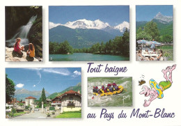 *CPM - 74 - Tout Baigne Au Pays Du Mont-Blanc - Multivues - Other & Unclassified