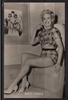 Betty Grable  - Actrice Americaine - Celebre Pinup - Entertainers