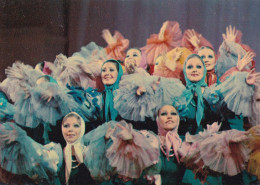 Beryozka Ballet - Field Flowers Round Dance Women Dancing - Printed 1978 - Dance