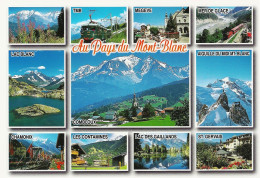 *CPM - 74 - Au Pays Du Mont Blanc - Multivues - Other & Unclassified