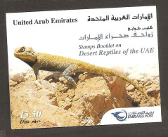 Emirates Lizards  MNH - Autres & Non Classés