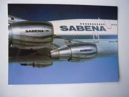 Avion / Airplane / SABENA / Boeing B 747-329 / Registered As OO-SGC/ During A Pre-delivery Flight In May 1986 - 1946-....: Era Moderna