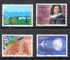 Switzerland, Used, 1994, Michel 1516 - 1519 - Used Stamps