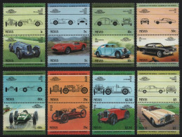 Nevis - 1985 - Cars - Yv 251/66 - Autos
