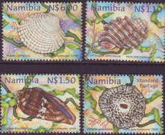 Namibia - 1998 - Shell - Yv 856/59 - Coneshells