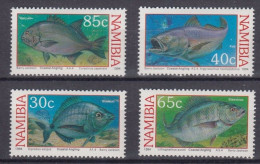 Namibia - 1994 - Fish - Yv 720/23 - Fishes