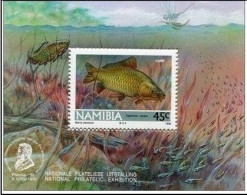 Namibia - 1992 - Fish - Yv Bf 14 - Poissons