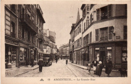 95   -  ARGENTEUIL  La Grande Rue - Argenteuil