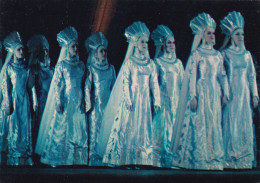 Beryozka Ballet - Northern Lights Round Dance Women Dancing - Printed 1978 - Tanz