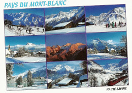 *CPM - 74 - PAYS Du MONT-BLANC - Multivues - Other & Unclassified