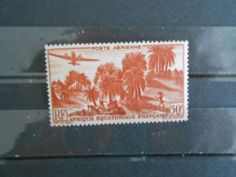 A.E.F. YT PA 50 PAYSAGES ET FAUNE* - Unused Stamps