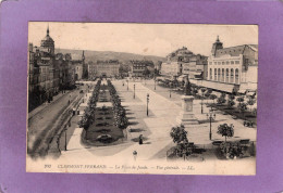 63 CLERMONT FERRAND La Place De Jaude Vue Générale  LL. - Clermont Ferrand