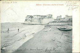 NETTUNO ( ROMA ) PANORAMA E MARINA DI LEVANTE - SPEDITA 1904 (20950) - Other & Unclassified