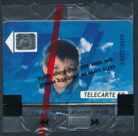 Télécartes France - Publiques N° Phonecote F101A -France Télécom Visage D'enfant (50U -SC5an NSB) - 1989