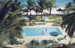1 AK Barbaddos * Pool At Half Moon Hotel St. Lawrence Gap * - Barbades