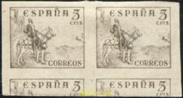 732257 HINGED ESPAÑA 1940 CIFRAS Y CID - ...-1850 Vorphilatelie