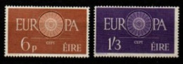 IRLANDE     -    EUROPA    -   1960 .   Y&T N° 146 / 147 **. - 1960