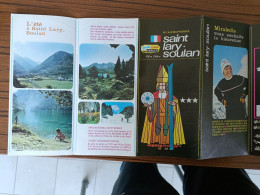 Saint Lary-soulan Haute Pyrénées - Tourism Brochures