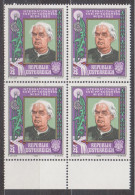 1982 , Mi 1700 ** (10) - 4er Block Postfrisch -  Internationaler Kneipp - Kongreß , Wien - Unused Stamps