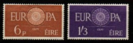 IRLANDE     -    EUROPA    -   1960 .   Y&T N° 146 à 147 ** - 1960