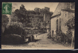 Montoire-sur-le-Loir - Vue Sur Le Chateau - Montoire-sur-le-Loir