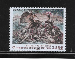 FRANCE  ( FR22 - 1123 )   2024  THEODORE GERICAULT LE RADEAU DE LA MEDUSE    N** - Unused Stamps