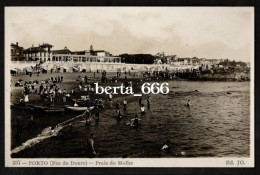 Postal Fotográfico * Porto * Foz Do Douro * Praia Do Molhe * Nº 237 Edição JO. - Porto