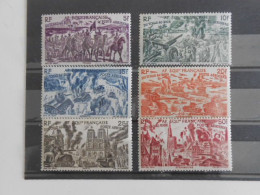 A.E.F. YT PA 44/49 DU TCHAD AU RHIN* - Unused Stamps