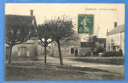 77 - Seine Et Marne - Machault - La Place De L'Eglise (N15798) - Altri & Non Classificati