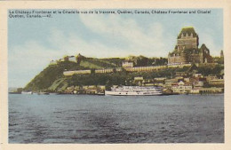 AK 214134 CANADA - Québec - Le Chateau Frontenac ... - Québec - Château Frontenac