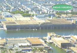 France:Saint-Nazaire, Port Aerial View - Autres & Non Classés