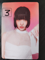 Photocard K POP Au Choix  TWICE 13th Mini Album With You Momo - Autres & Non Classés