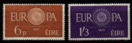 IRLANDE    -    EUROPA    -   1960 .   Y&T N° 146 à 147 **.  Cote 50 Euros. - 1960