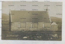 Shetland Postcard Scalloway Lerwick Dunrossness  Church 1900s-10s - Shetland