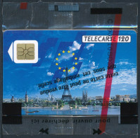 Télécartes France - Publiques N° Phonecote F104 -Dimension Européenne (120U -SO2 NSB) - 1989