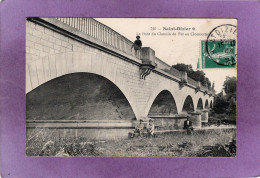 52 SAINT DIZIER Le Pont Du Chemin De Fer Au Closmortier   Édition Librairie A. Gauthier N° 720 - Saint Dizier