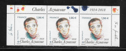 FRANCE  ( FR22 - 1124 )   2024  CHARLES AZNAVOUR    N** - Unused Stamps