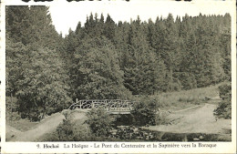 Belgique - Liège - Hockai - La Hoëgne - Le Pont Du Centenaire Et La Sapinière Vers La Baraque - Stavelot